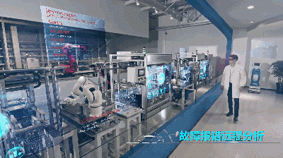 通過(guò)AR、VR等新型技術(shù)的引入， 機(jī)器人可與人類(lèi)實(shí)現(xiàn)更多互動(dòng)