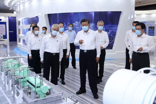 中國日報—一見·總書記看“共和國工業(yè)長子”，十年變遷強信心