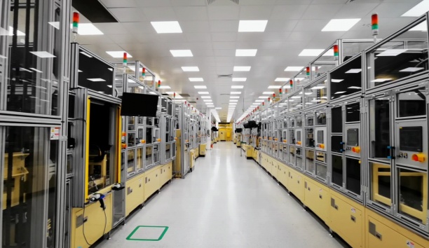 歐洲新能源車載充電器大型生產線項目完成終驗收， 新松再創(chuàng)“中國速度”！