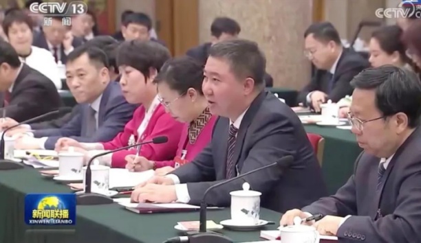 張進(jìn)總裁遼寧代表團(tuán)審議政府工作報(bào)告發(fā)言：積極培育戰(zhàn)略性新興產(chǎn)業(yè)和未來(lái)產(chǎn)業(yè)，加快形成新質(zhì)生產(chǎn)力